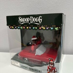 Snoop Dogg Jumbo Ornament